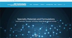 Desktop Screenshot of dzptechnologies.com